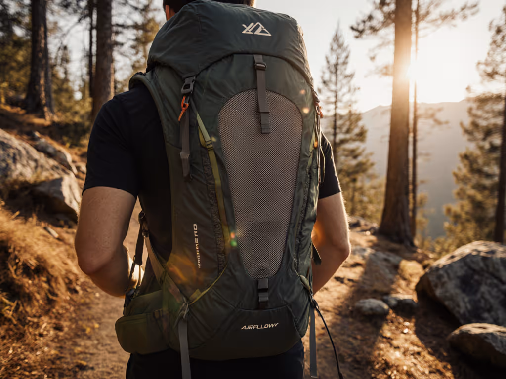 Backpack Ventilation Guide: Stay Dry on Hot Hikes
