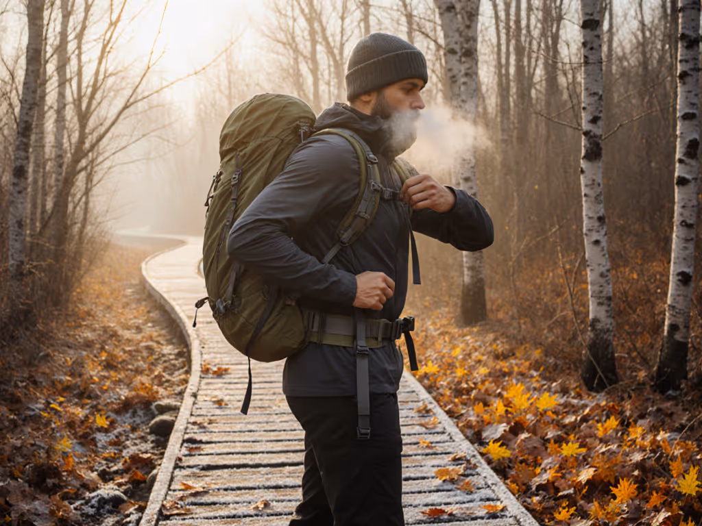 November 9, 2025: Fall Backpack Fit Checklist — 12 Quick Adjustments for Comfortable Cold-Season Hikes