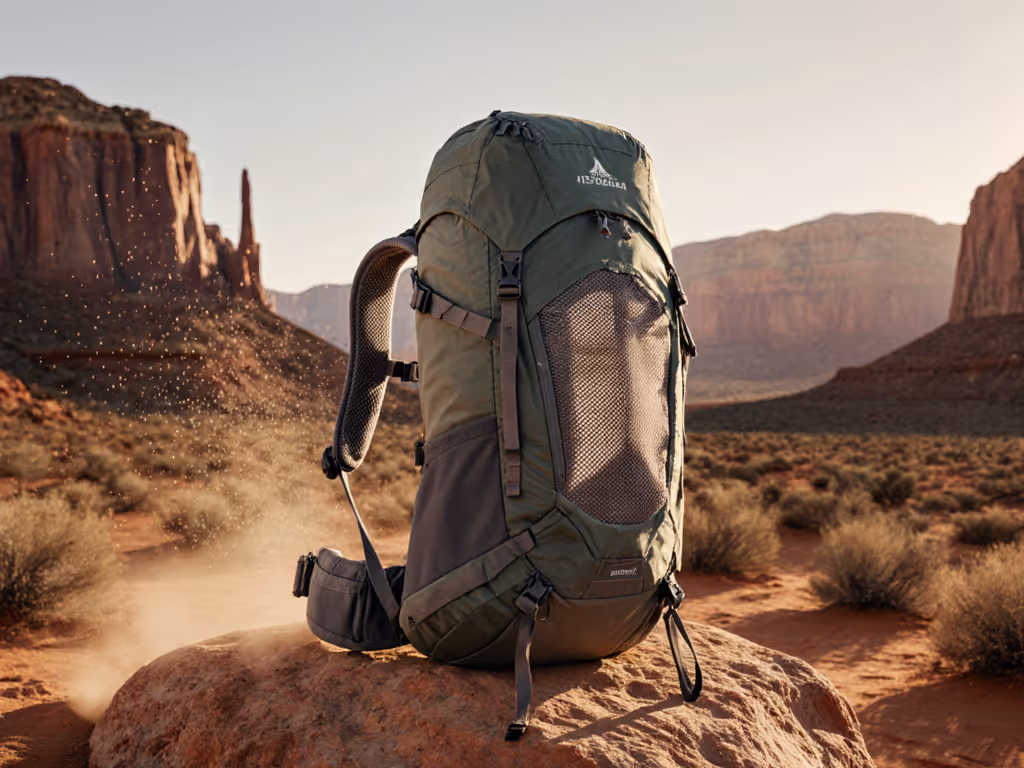 Desert Hydration Packs: 3L+ Ventilation & Sand Protection Tested