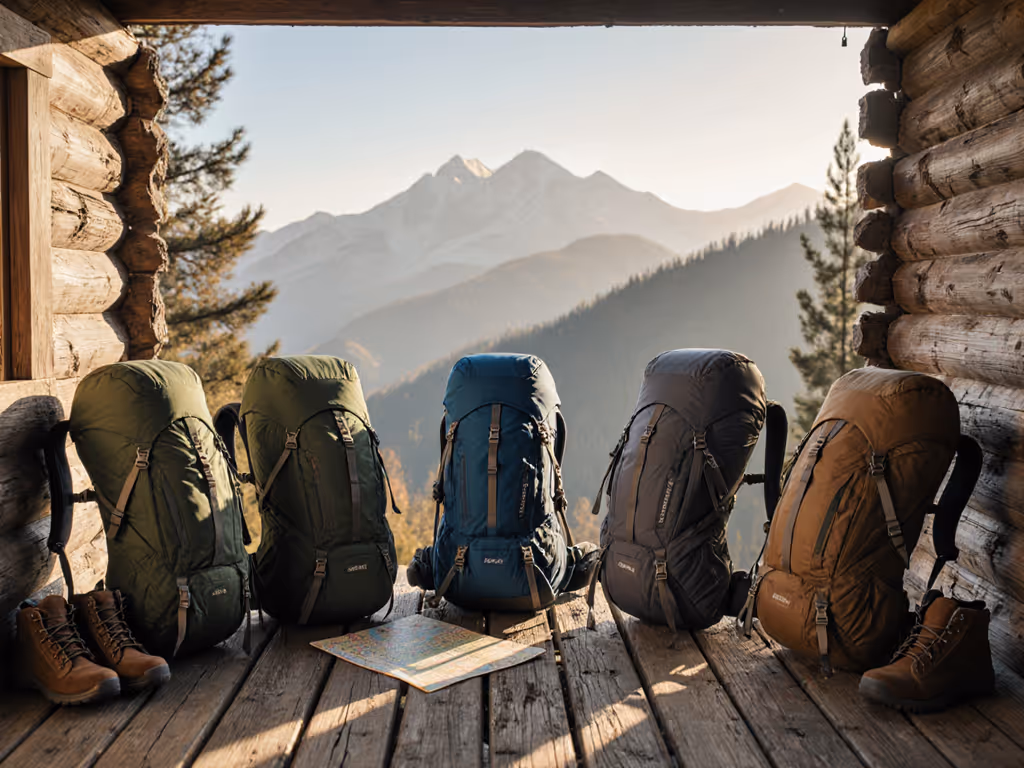 Best Beginner Hiking Backpacks 2025: Top 5 Comfort Picks