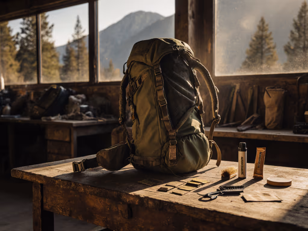 Hiking Backpack Maintenance: Extend Lifespan With Proven Repairs