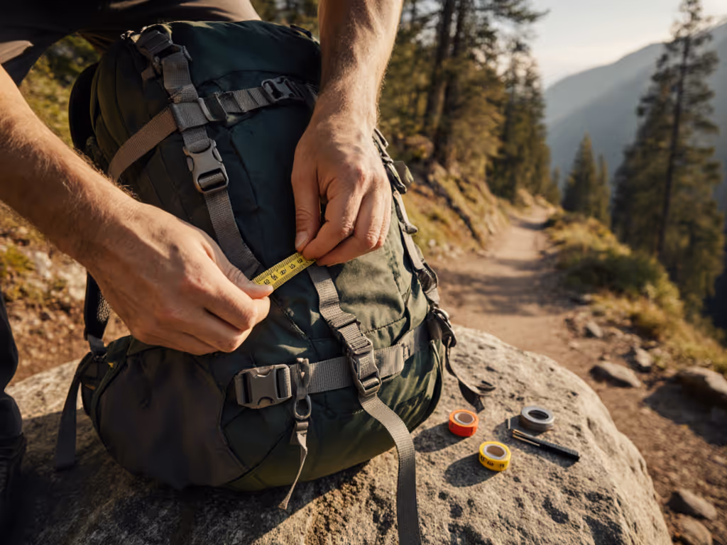 Backpack Customization Guide: Fix Fit & Load Transfer