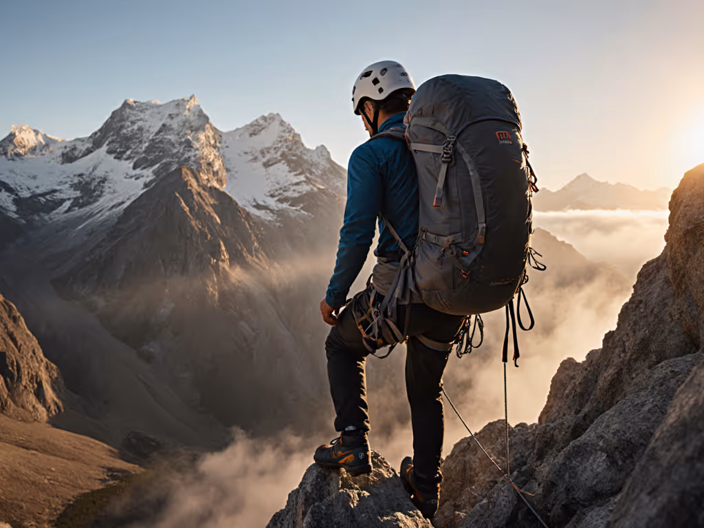Alpine Climbing Backpacks Compared: Stability Tested