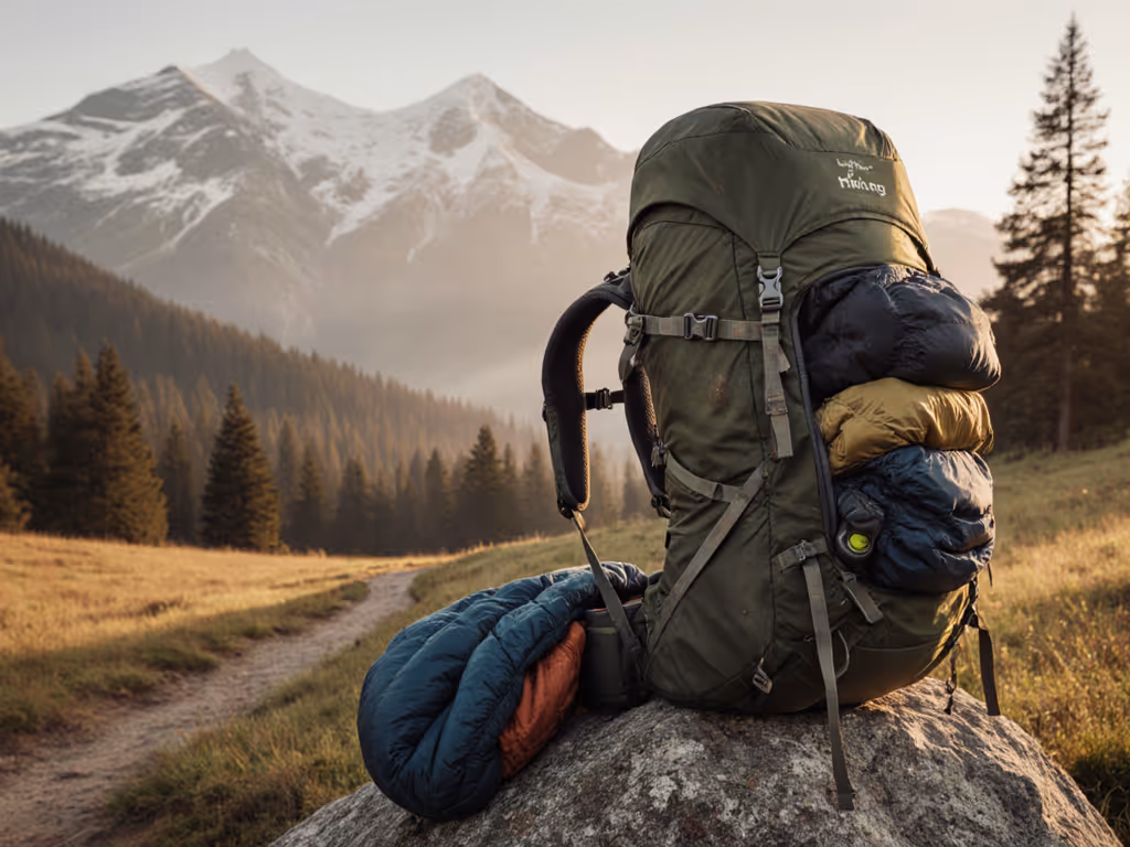 What Size Backpack for a 3-Day Hike? Your Capacity Guide
