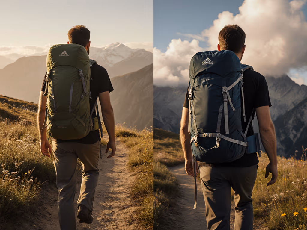 Internal vs External Frame Backpacks: Stop Shoulder Pain
