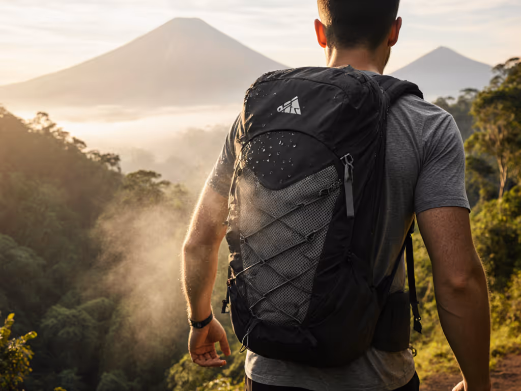Tropical Backpack Ventilation: Beat Humid Trail Sweat