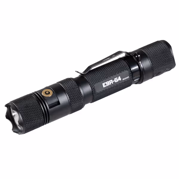 PowerTac E9R G4 Tactical Flashlight